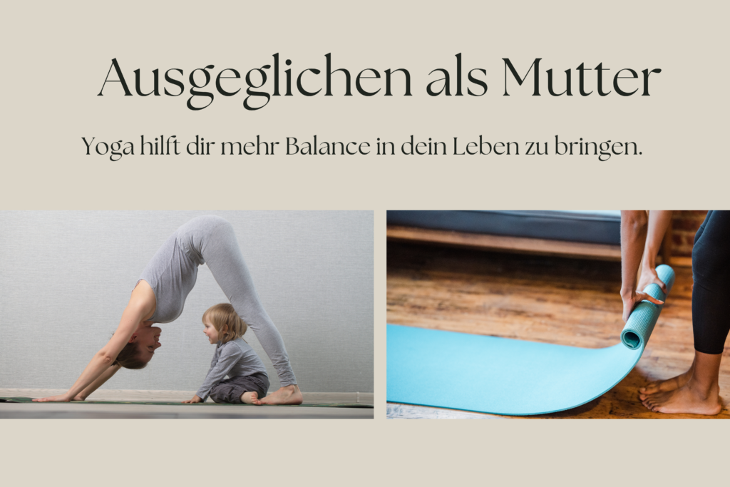 Du möchtest endlich wieder eine ausgeglichene Mutter sein? Das solltest du tun.