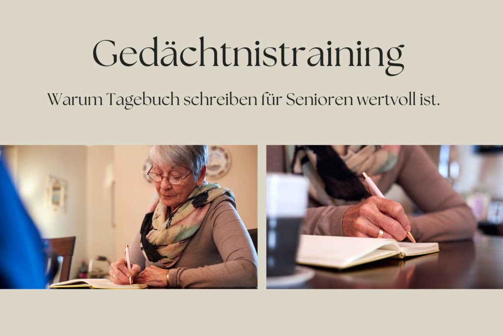 Warum Tagebuch schreiben Gedächtnistraining ist – besonders für Senioren.