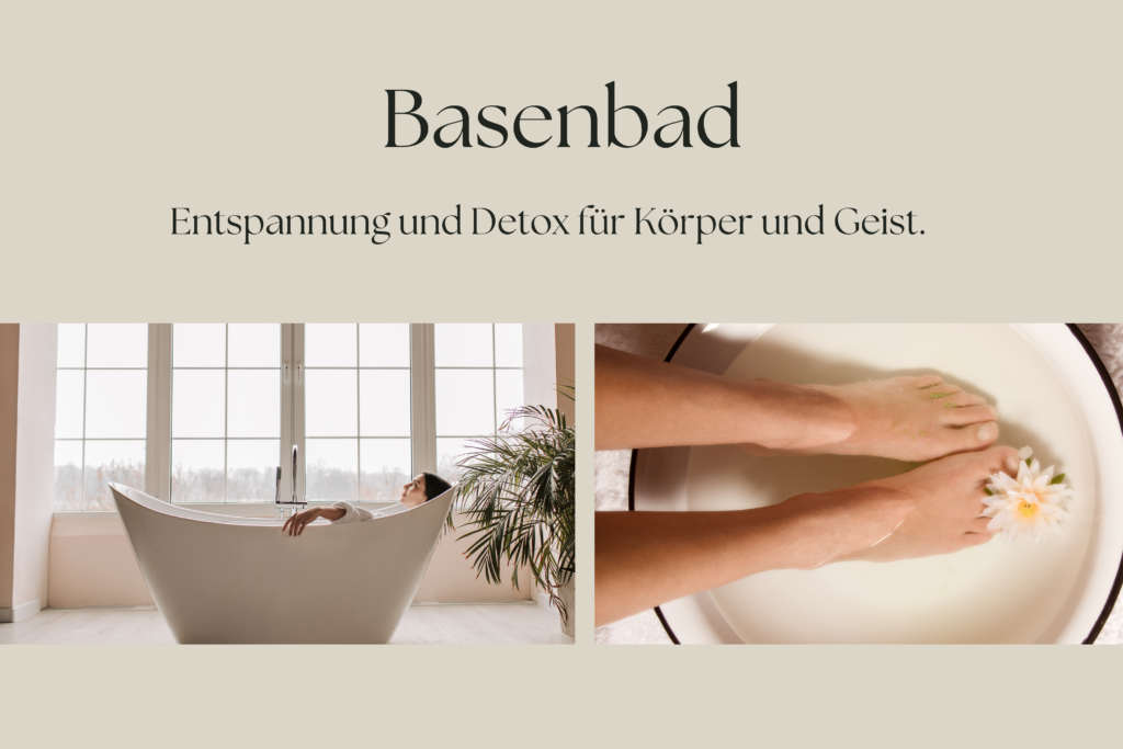 Warum ein Basenbad wohltuend ist – Entspannung und Detox für Körper und Geist.