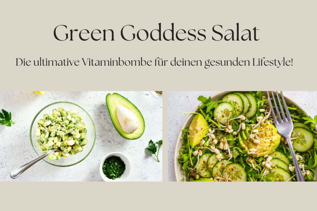 Green Goddess Salat – Die ultimative Vitaminbombe für deinen gesunden Lifestyle!